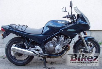 1995 Yamaha XJ 600 S Diversion photo